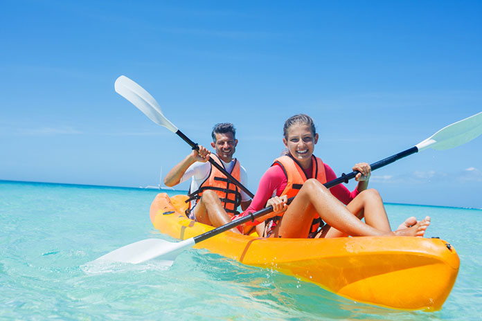 Health Benefits Of Kayaking